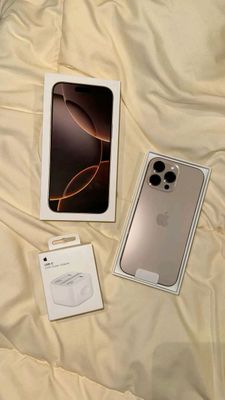 Iphone16 pro max sotìladi 3 oy ishlatilgan yk100%