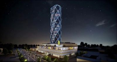 KOC PIRAMIT TOWER 1-Нотариальная Мост текстильный Коробка 69м2 2-ком