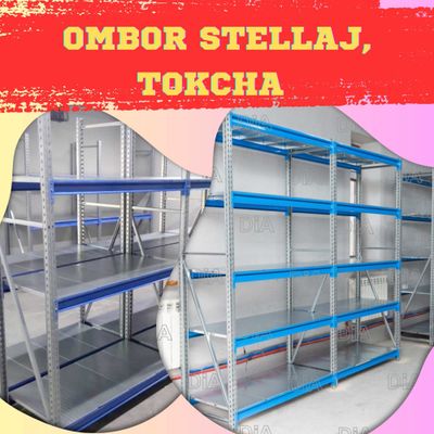 Складские стеллажи, стеллаж для склада, ombor stellaj, tokcha