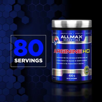 L-ARGININE ALLMAX 400 гр Америка 100% Оригинал Доставка по Узбекистану