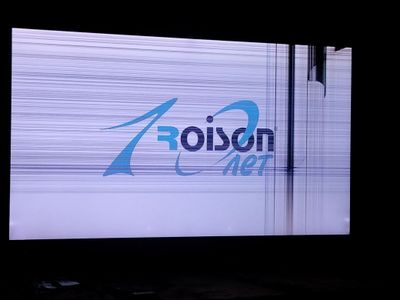 ROISON оригинал 43 талик телевизор сотилади. 350 000 сум
