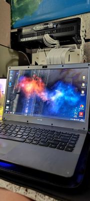 Ноутбук DNS Celeron 1037U, под учебу и офис