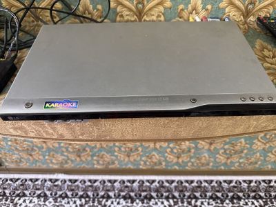 Dvd плеер с караоке