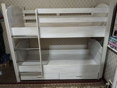 2 этажный кровать для детей срочно продается