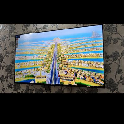 SAMSUNG 55' SMART TV youtube