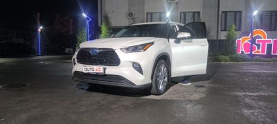 Toyota Highlander ghibrid limited