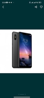 Redmi note 6 pro