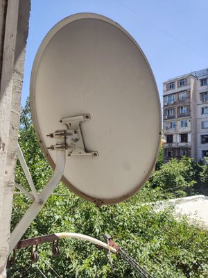 Антенна барабалическая