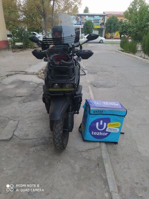 Cavalo Tank 2 Skuter