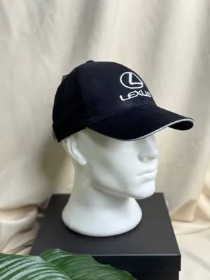 Мужская кепка с логотипом Lexus