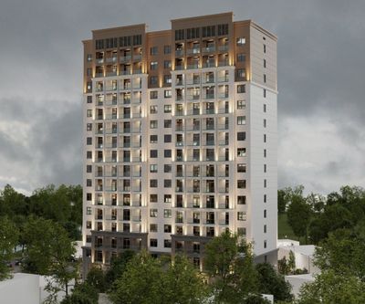 Новостройка ЖК Mirabad Riverside 16 этажный дом