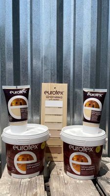 Шпатлевка для дерева Eurotex original