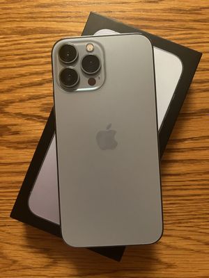 Iphone 13 pro max 256 gb