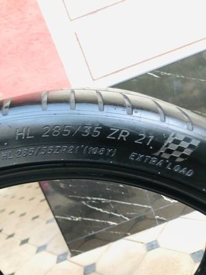Michelin Balon 3 Dona Holati yaxshi 285 35 ZR21