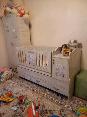детский кровать