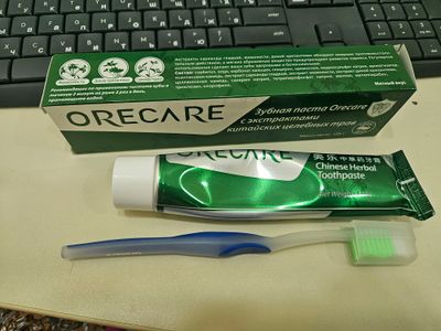 Orecare tish pastasi