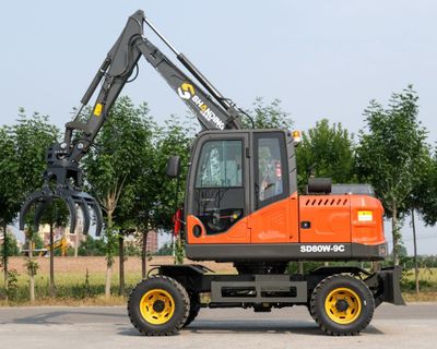 Эксковатор 80W модель