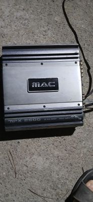 Usilitel 600w mac