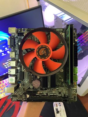 Продам комплект H61 m2 версия, I5 3470(xeon e3 1220v2) 16GB ozu, Кулер