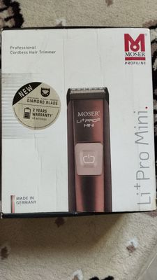 Moser Li+Pro²mini soch soqol uchun trimmer