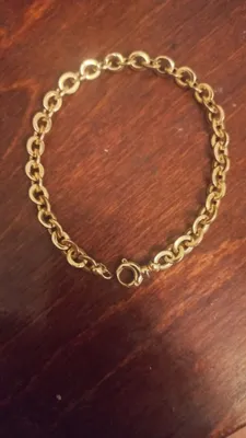 Турецкий золотой браслет.