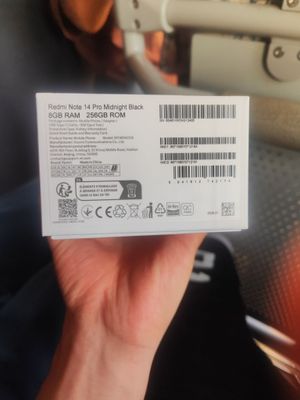 Redmi not 14 pro