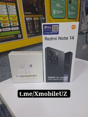 Redmi Note 14 8+4/256GB