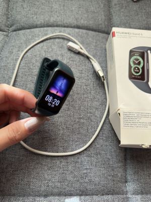 Huawei band 6 умные часы