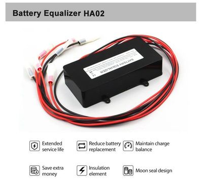 Battery Equalizer HA02 (эквалайзер для батарей) балансировка напряжени