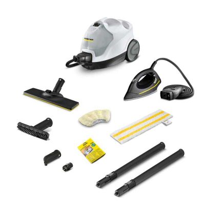 Пароочиститель Karcher SC4 easyfix Iron, верхняя комплектация.