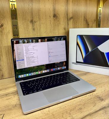 Macbook M1 Pro 14inch 98% емкость