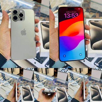 ayfon 15 pro max 256 gb 89%