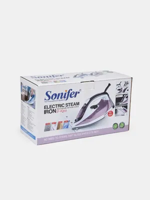 Утюг электрический с парогенератором Sonifer SF-9066, мощность 1600 Вт