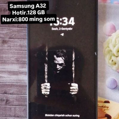 samsung A32=iphone 8 puls iphone x