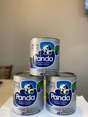 Новинка Panda лакокраски и эмульсии (эко)