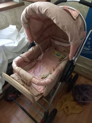 Детская коляска 2в1 в хорошем состоянии