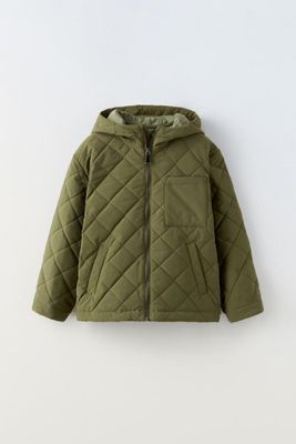 ZARA Стеганная куртка 9-10 лет