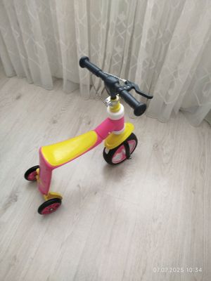 детский велосипед