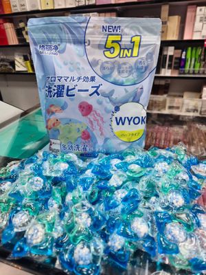 Kir yuvish uchun 60talik kapsula