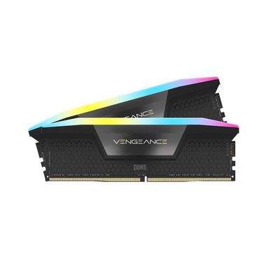 ; ОЗУ Corsair Vengeance PRO RGB DUAL Kit DDR5 32 GB (16GB*2) 6400 Mhz