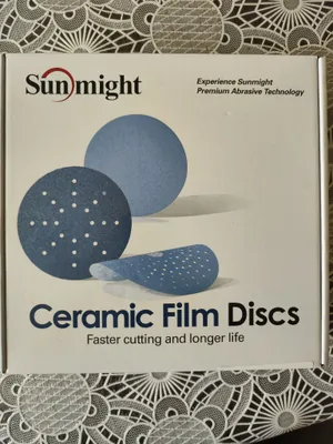 Ceramic film discs