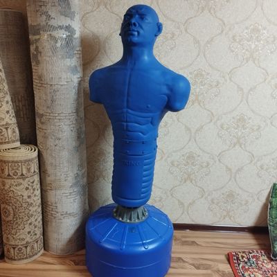 Маникен резиновый новый для бокса