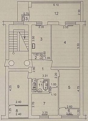 Продается 4-х комнатная квартира Ц-2 Алайский Аллея кирпич