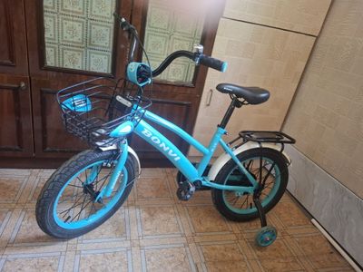 Продаётся детский велосипед почти новый