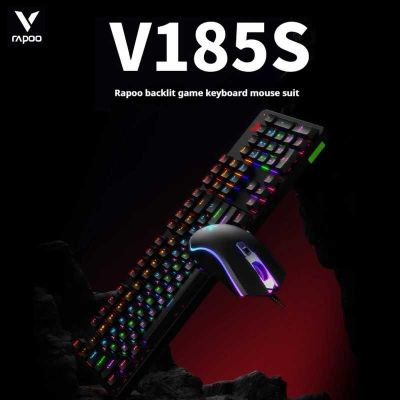 [НОВАЯ] Клавиатура & мышка RAPOO V185S