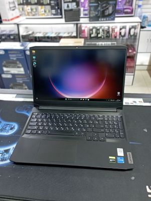 Мощный игровой ноутбук! Lenovo ideapad gaming i5-11320H 8/512/GTX1650