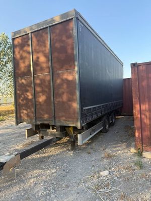 Паравоз прицеп FLIEGL Сотилади Йили 2018