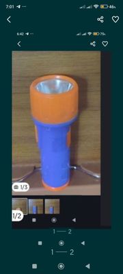 Игрушка фонарик LED.
