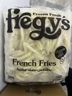 Картошка фри замороженная