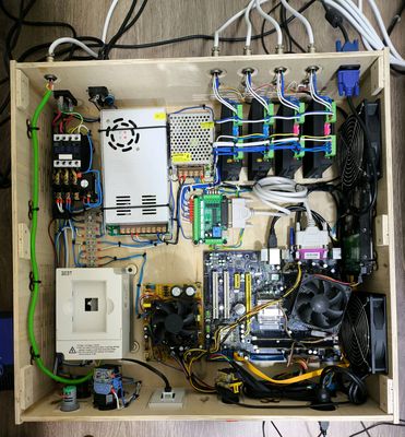 ЧПУ станок, Ровер на Linux CNC.